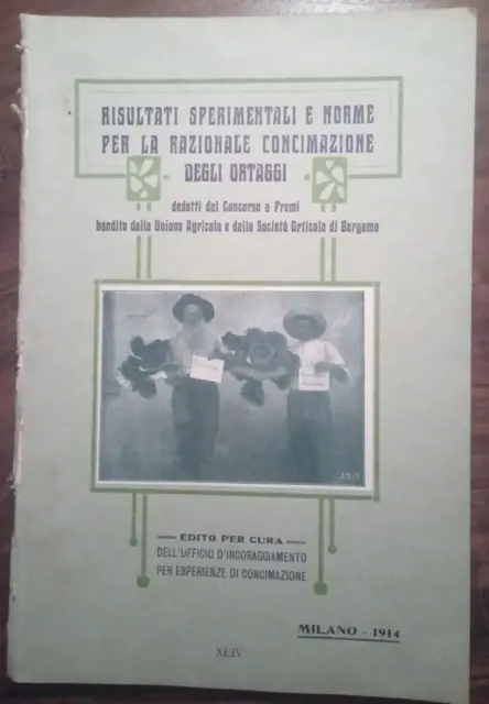 Bergamo - Unione Agricola  E  Societa' Orticola Di Bergamo - Lombardia -