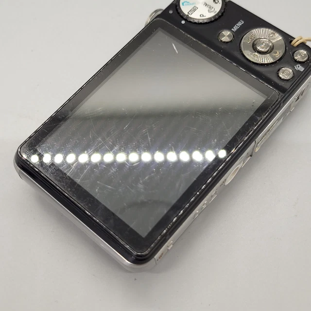 Samsung PL150 12,2 megapixel fotocamera digitale compatta testata nera 17