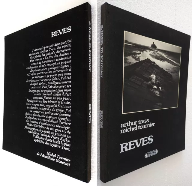 RÊVES Photographies de Arthur TRESS et Michel TOURNIER (auteur) 1979