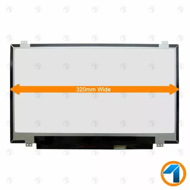 Für AUO B140HAN02.4 ERSATZ LED LCD BILDSCHIRM NICHT IPS 14,0" Full-HD