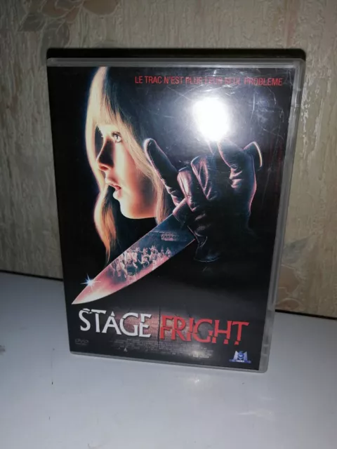 Stage Fright DVD Comédie Musicale Horreur