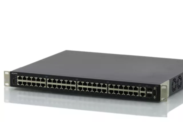 AL2500A02-E6 Nortel Ethernet Routing Switch 2550T with 48-Ports 10