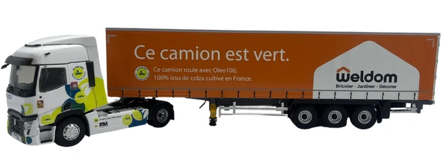 Camion Chasse Neige Camions Et Remorques HO: Decor Diecast Camion
