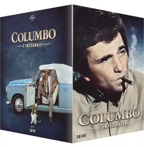 COLUMBO L'INTEGRALE coffret DVD NEUF SOUS BLISTER DVD