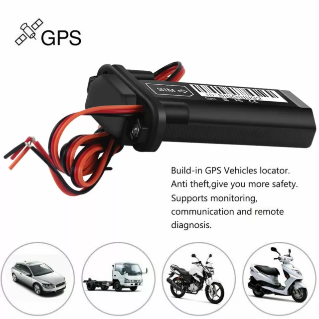 Rastreador GPS GSM localizador de rastreo global en tiempo real para automóvil vehículo motocicleta 3