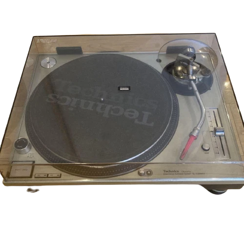 Panasonic Technics SL-1200MK5 Turntable Direct Drive Player Silver w/Dust cover