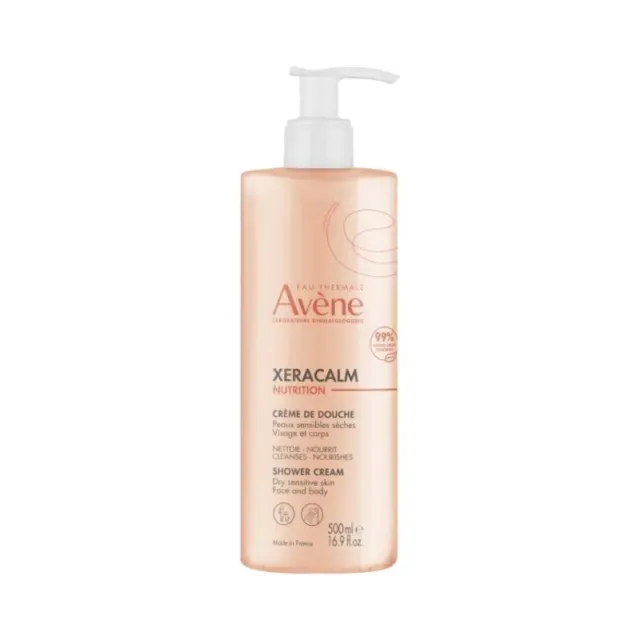 AVENE Xeracalm Nutrition - Shower Cream For Sensitive And Dry Skin 400 Ml
