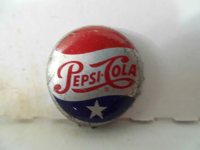 Pepsi~Cola "Star" Cork Lined Bottle Cap/Crown~#379