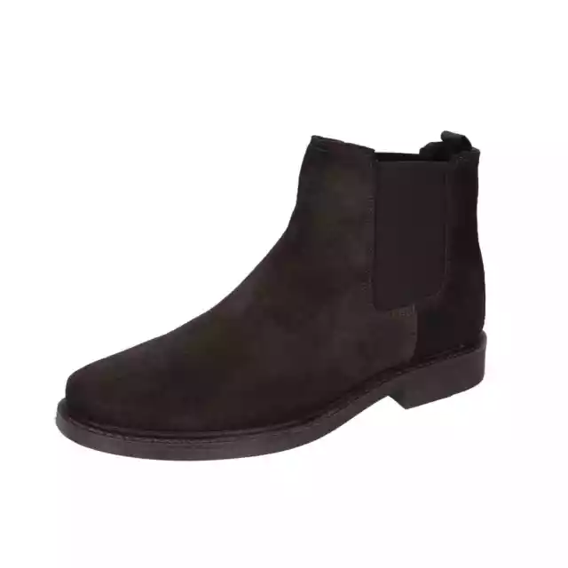 Chaussures Hommes BRUNO VERRI 40 Ue Bottines Brun en Daim EZ78-40