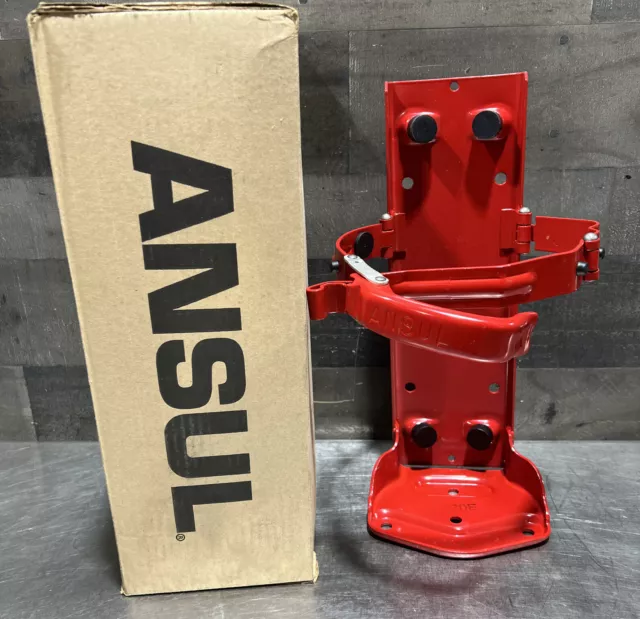 NOS SURPLUS Ansul 014091 RED LINE 20-G. dry chemical fire extinguisher bracket