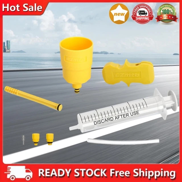 Bicycle Brake Oil Bleed Kit Easy To Use Bicycle Brake Bleed Kit for SHIMANO