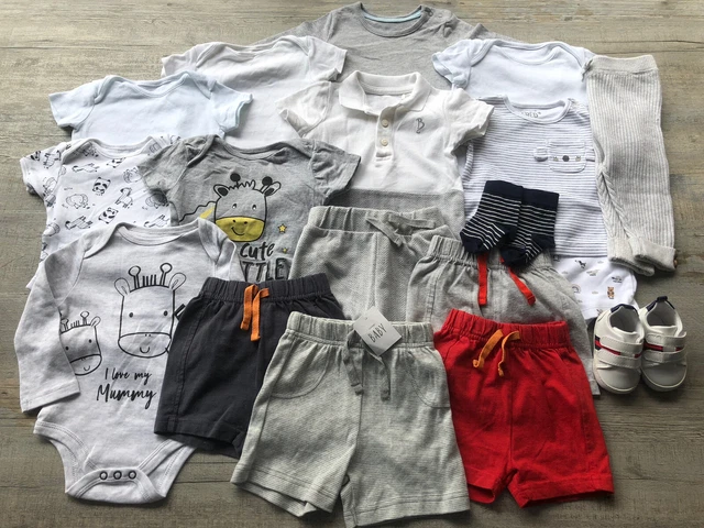 Baby Boy Clothes Bundle 3-6 Months 1 NWT