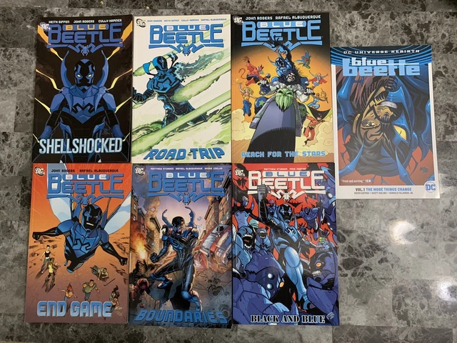 Blue Beetle (2006) Full Run Jaime Reyes Out of Print tpb lot