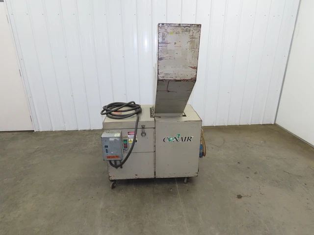Conair JC-5 Wor-tex Granulator Grinder 5Hp 1/4" Holes 8x10" Infeed 240V 3Ph