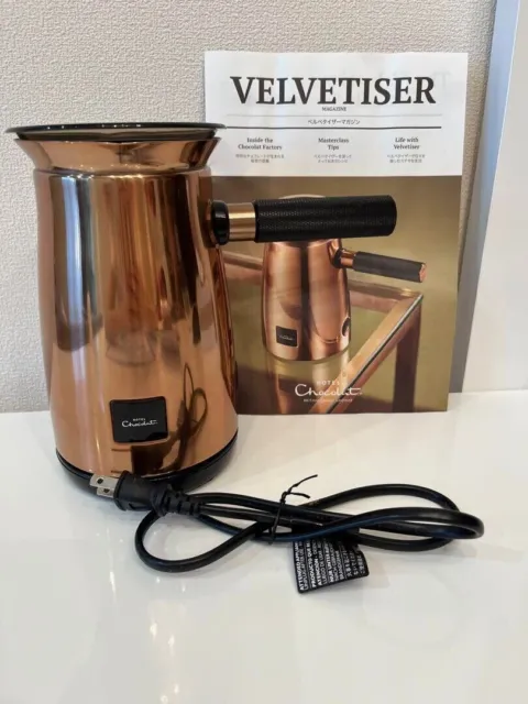 Velvetiser Hotel Chocolat Hot Chocolate Maker Machine 100V 5 Color