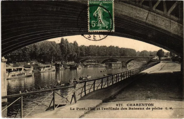 CPA AK Charenton Le Pont FRANCE (1282211)