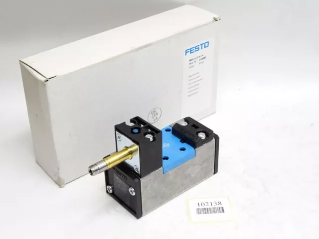 Festo 150981 MFH-5/2-D-1-C Magnetventil / Neu OVP