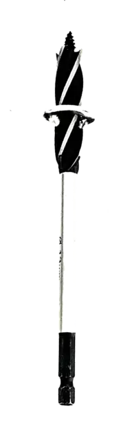 Eco Plug Max Tree Killer Stops Regrowth of Stumps, HSS Hex Shank Drill Bit ONLY