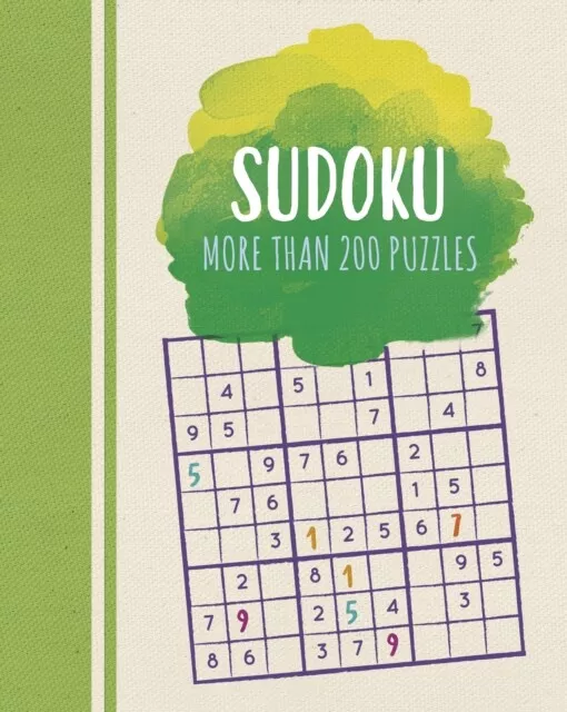 Eric Saunders - Sudoku   More than 200 puzzles - New Paperback - J245z