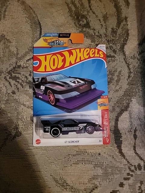 Pack Hot Wheels Netflix Let's Race 10 Macchinine - Include Velociracer E Rodger Dodger