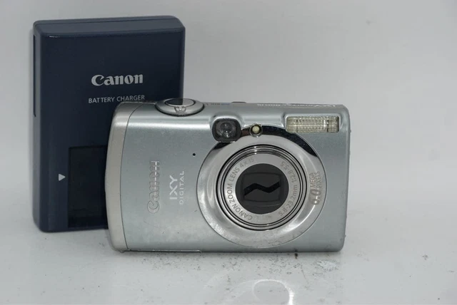 キャノン IXY800IS CANON IXY DIGITAL 800 IS Compact Digital Camera Silver Tested