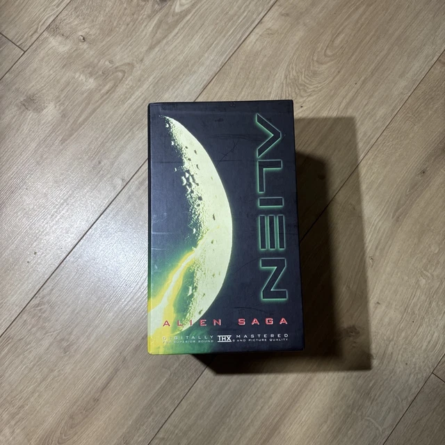 ALIEN SAGA VHS Box Set 1997 4x VHS £27.74 - PicClick UK