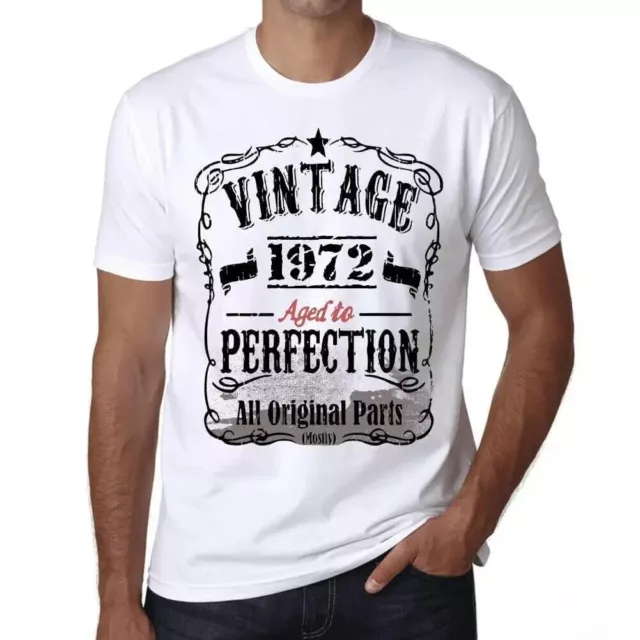 Camiseta para Hombre Todas Las Piezas Originales Envejecidas A La Perfección