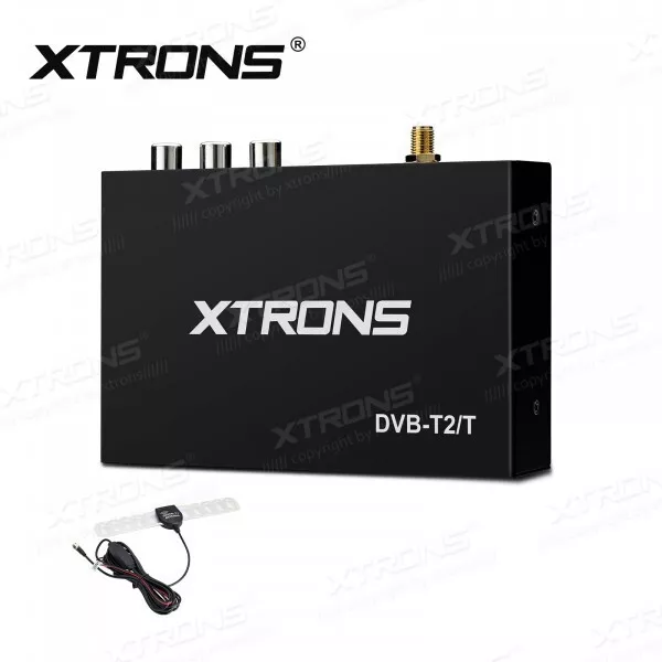 Xtrons Fv015De Decoder Digitale Terrestre Hd Dvb-T2 Per Autoradio E Monitor Auto