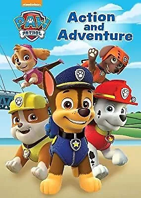 Nickelodeon PAW Patrol Action and Adventure, Parragon Books Ltd, Used; Good Book