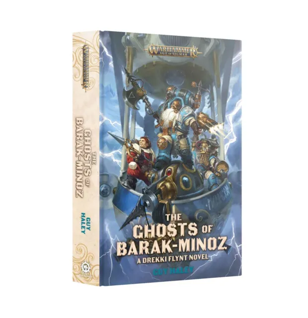 Warhammer - NEW - The Ghosts of Barak-Minoz (Hardback) - FREE SHIPPING!