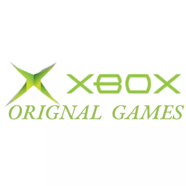 XBOX Original Games Fast Free Next Day Dispatch - Select By Drop Down Menu