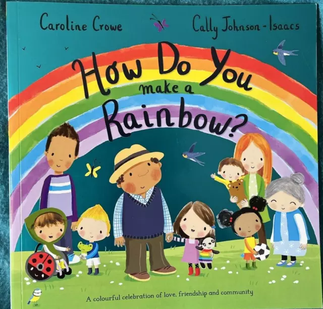 Have you filled a bucket today? How do you make a rainbow? Happiness storysack 2