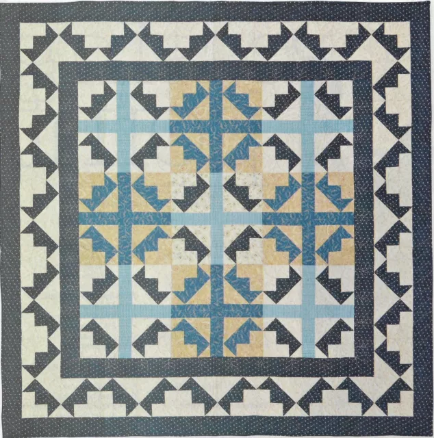 Crossing Point Quilt quilting pattern instructions