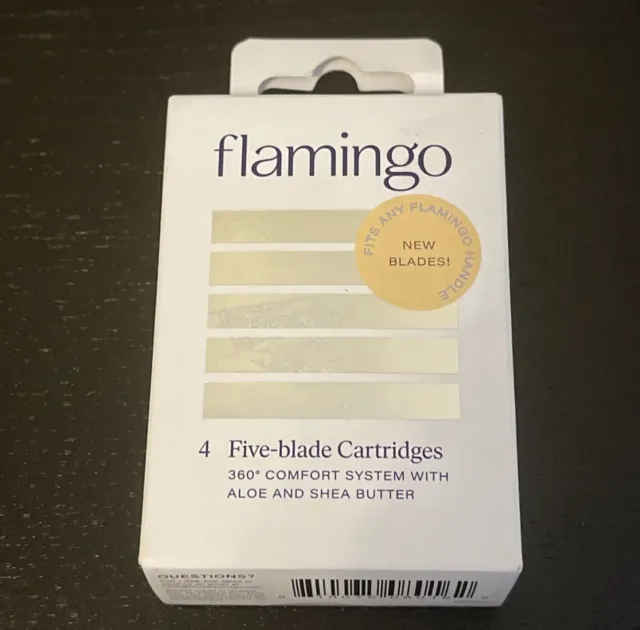 Recarga de hoja de afeitar para mujer Harry's Flamingo - cartuchos de recarga de 5 hojas