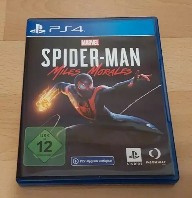 Marvel's Spider-Man: Miles-Morales (Sony PlayStation 4, 2020)