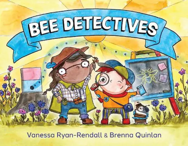 Bee Detectives by Vanessa Ryan-Rendall (English) Hardcover Book