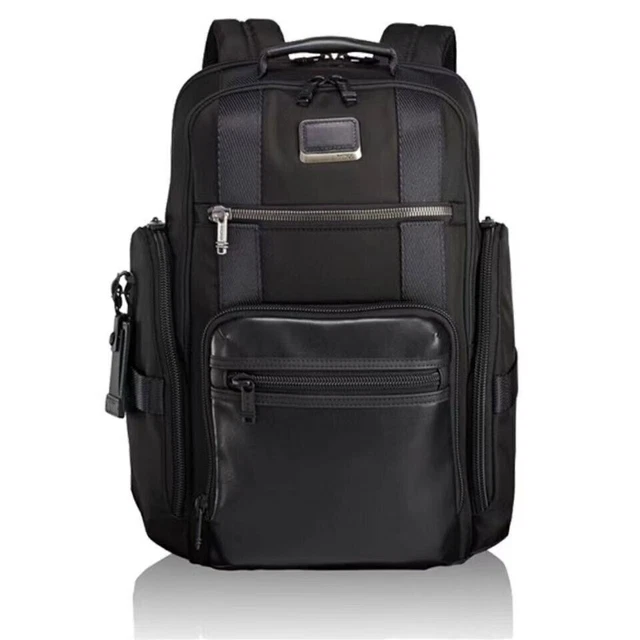 New Alpha Bravo Sheppard Deluxe Ballistic Nylon Black Backpack bag 2023