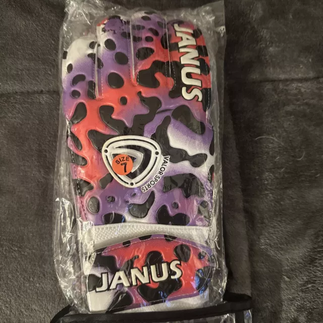 valor sports janus goalkeeper gloves Youth Size 7