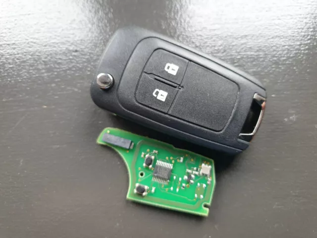 Fob Vauxhall Adam Astra J Corsa E Cascade Insignia Mokka Viva Remote Key Fob