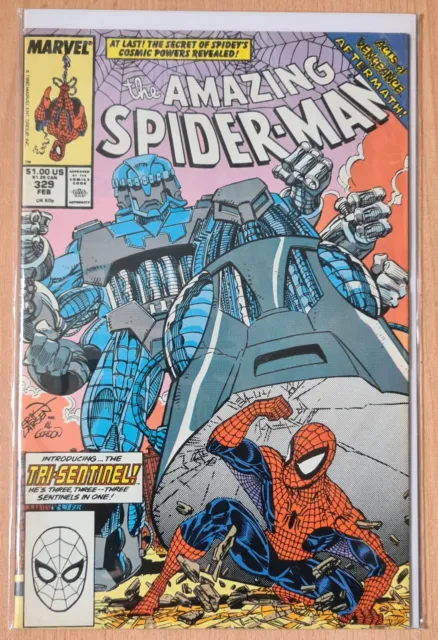 The Amazing Spider-Man #329 (1990)  Marvel Us Comic