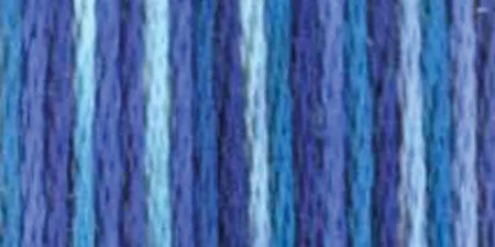 DMC Color Variations 6-Strand Embroidery Floss 8.7yd-Laguna Blue 417F-4237