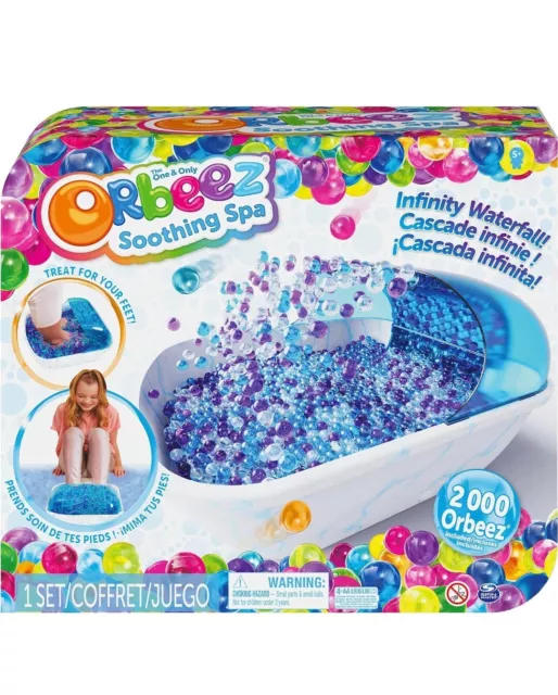 Orbeez The One and Only Soothing Foot Spa with 2,000 Water Beads