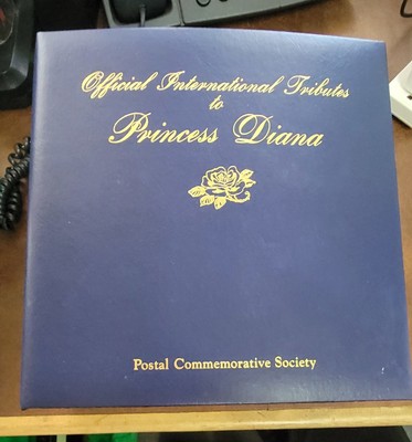 Official International Tributes to Princess Diana - Postal Commemorative Society
