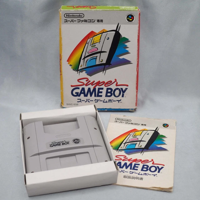 スーパーファミコン本体　ゲームボーイ　ソフト ハード紹介】ゲームボーイのソフトをカラー＆大画面で”スーパー