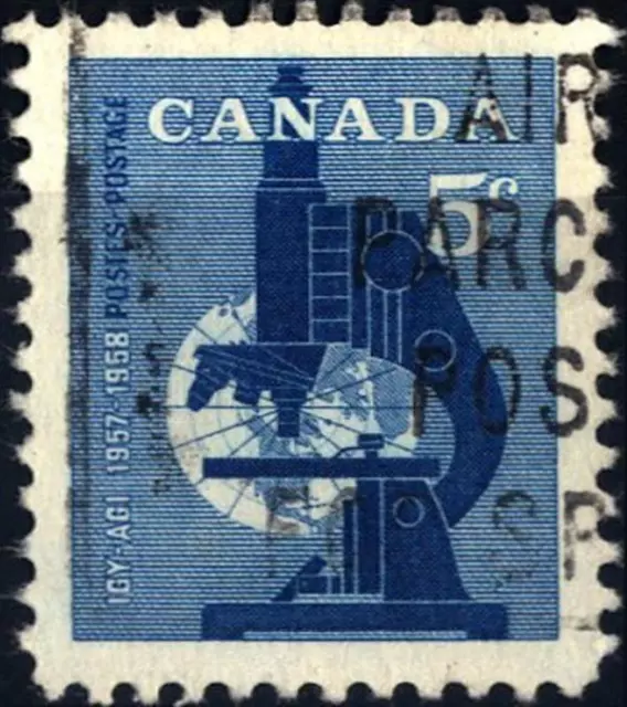 CANADA - 1958 - Anno geofisico internazionale