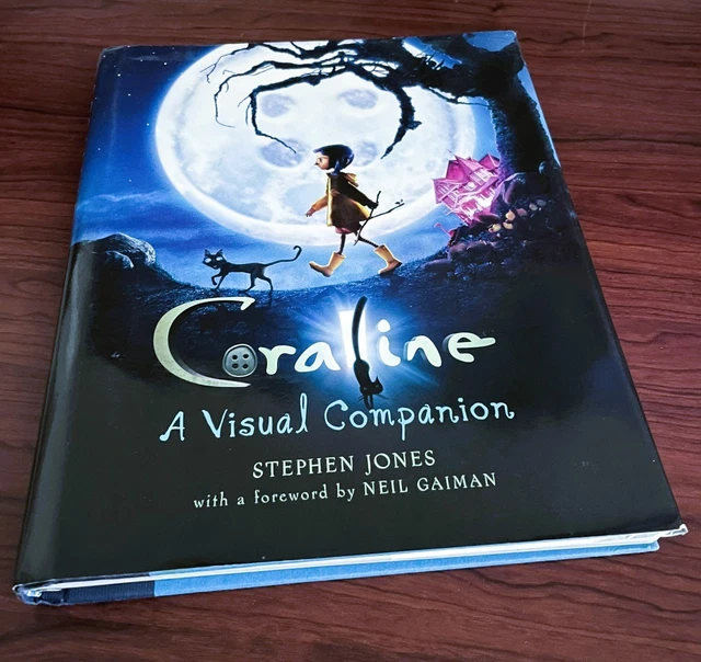 CORALINE A Visual Companion 洋書 Amazon | Coraline: A Visual