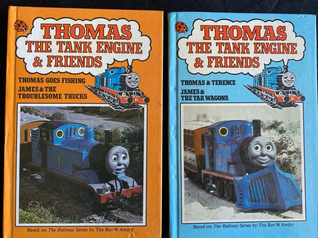 THOMAS THE TANK Engine & Friends Ladybird book series 848 x No. 2 & 3 ...