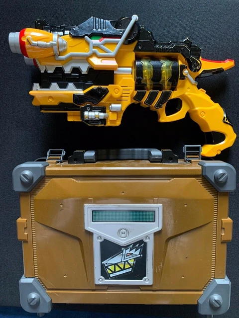 POWER RANGERS DINO Super Charge DINO MORPHER 18 Chargers Brave Box power-rangers-dino-super-charge-dino-morpher-18-chargers-brave-box