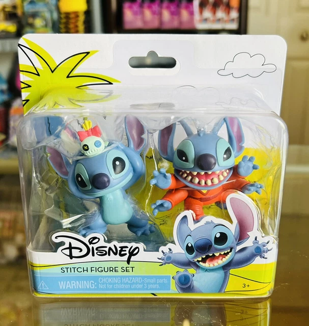 Stich Pack DISNEY STITCH FIGURE Set 2 Pack Stitch and Scrump, Alien Stich £8.54 ...