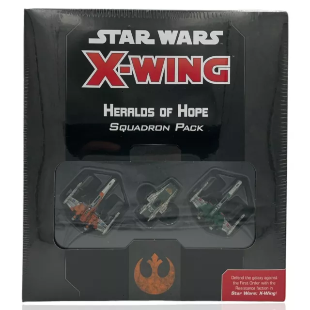 FFG-Star Wars X-Wing 2nd Edition Heralds of Hope Fantasy Flight Games Zubehör EN